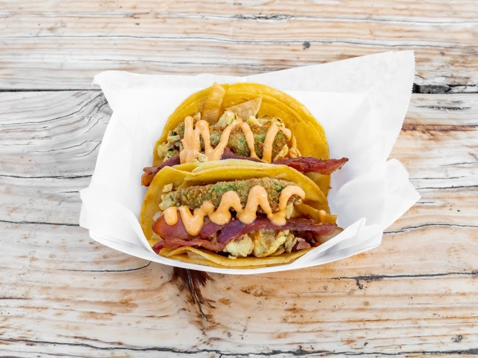 28 tacos. Your call.