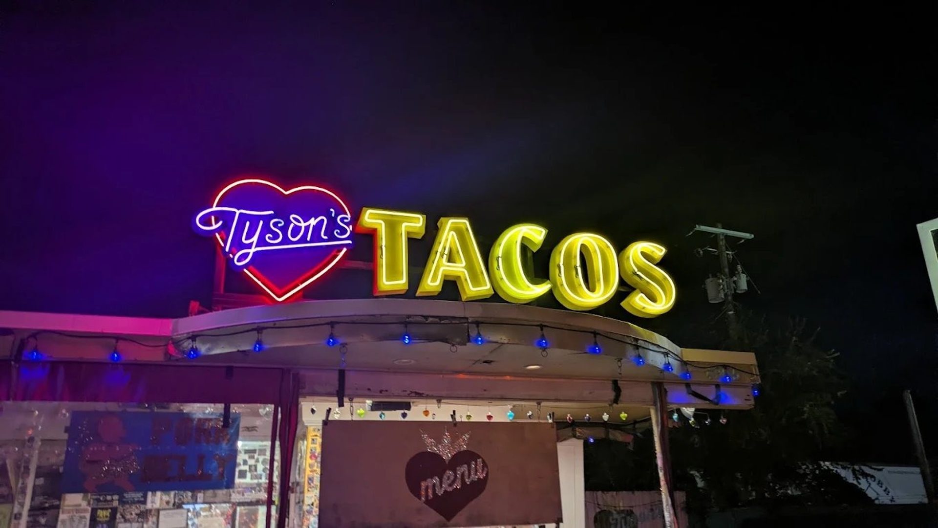 Welcome to Tyson’s Tacos