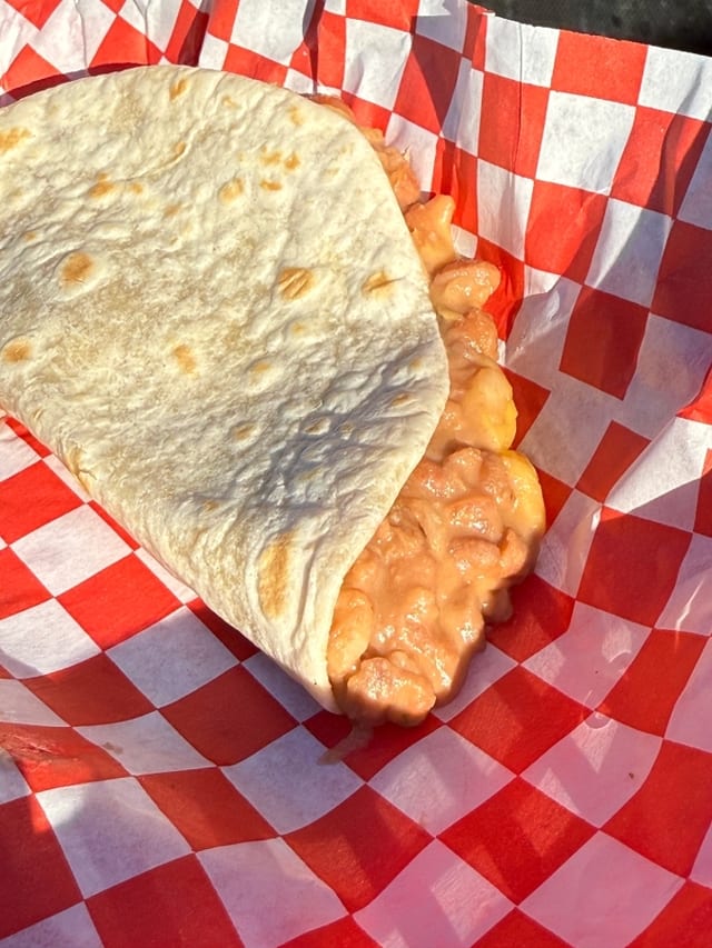 Bean and Cheese.