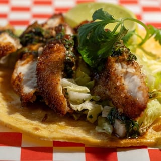 Panko Fried Chicken