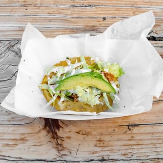 Puffy Chicken Tinga