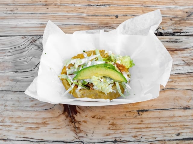 Puffy Chicken Tinga.
