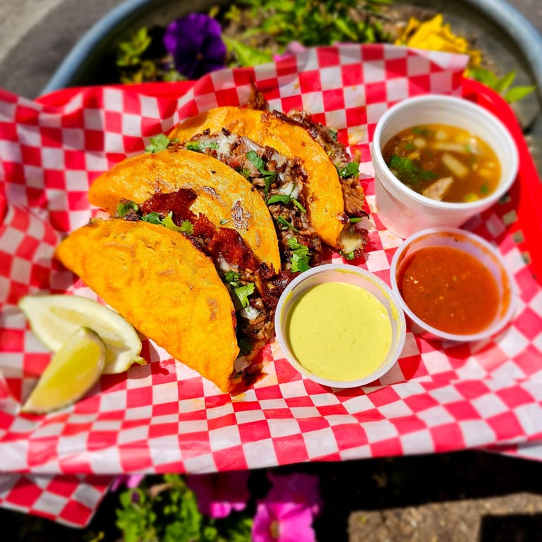 Shrimp Tacos and More