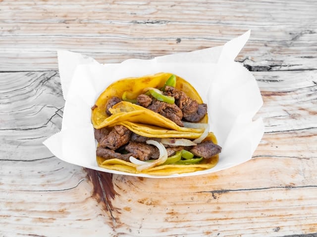Beef Fajita.