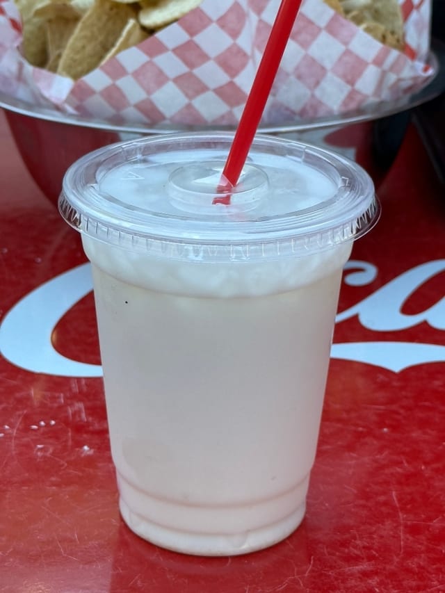 Horchata.