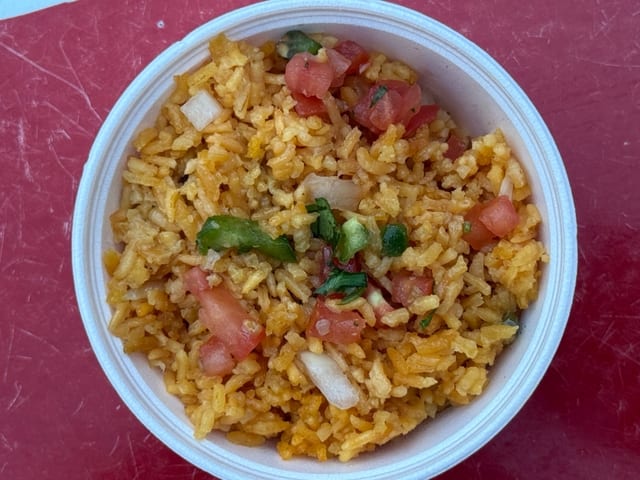 Side of Rice.