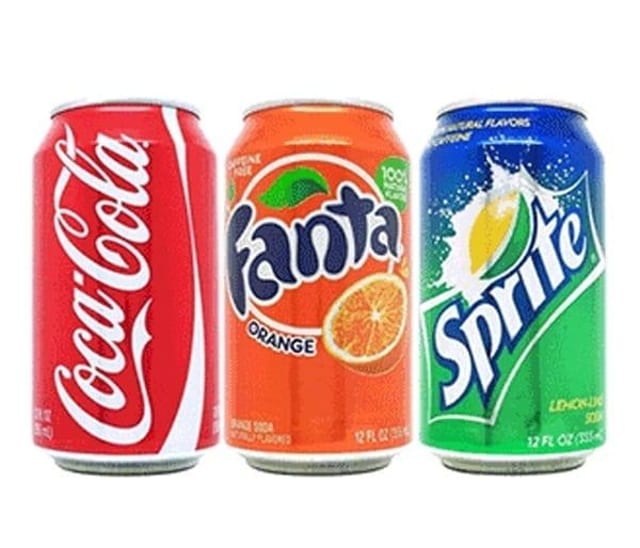 Canned Soda.