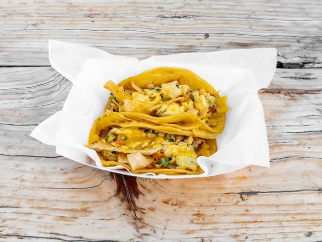 Val's Classic Migas.
