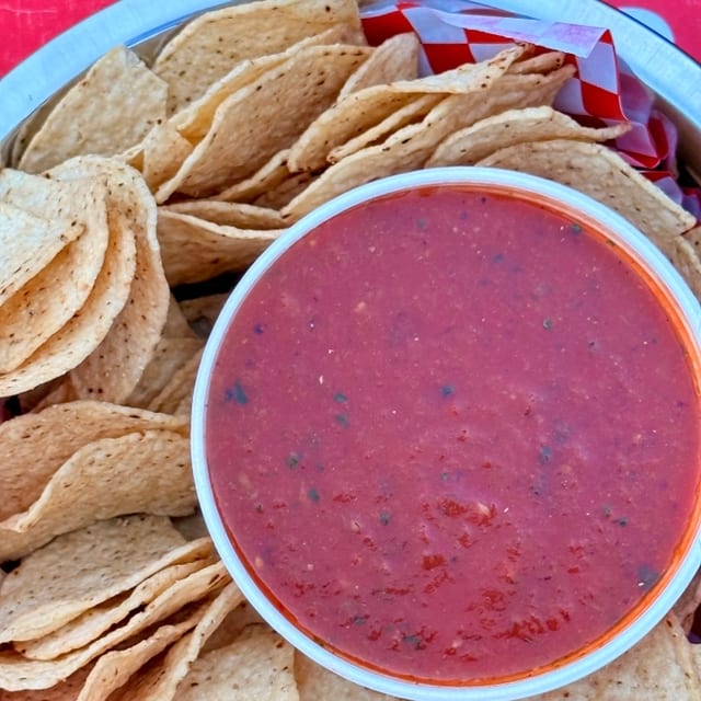 Chips & Salsa.