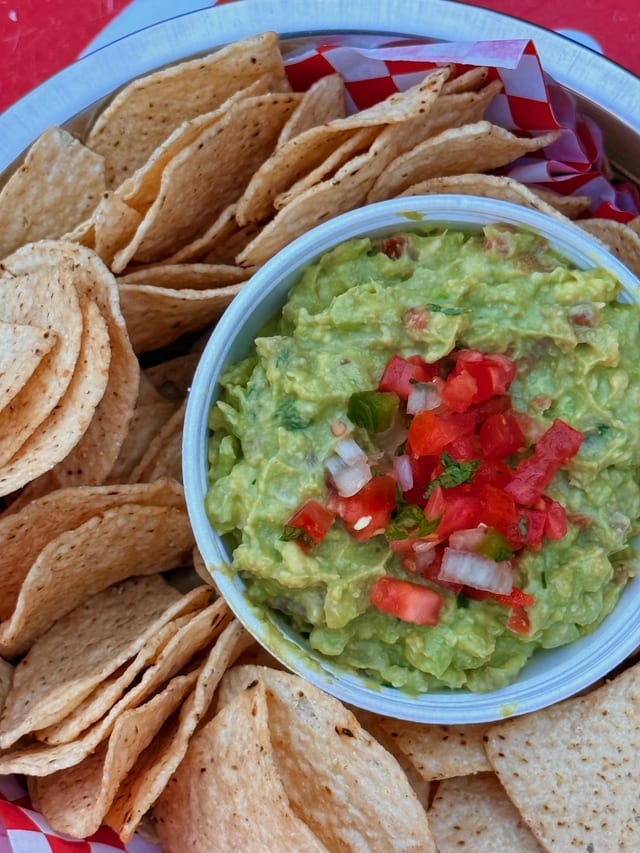 Chips & Guacamole.