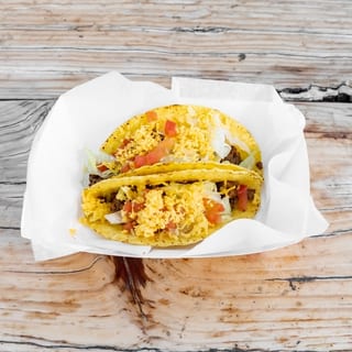 Crispy taco