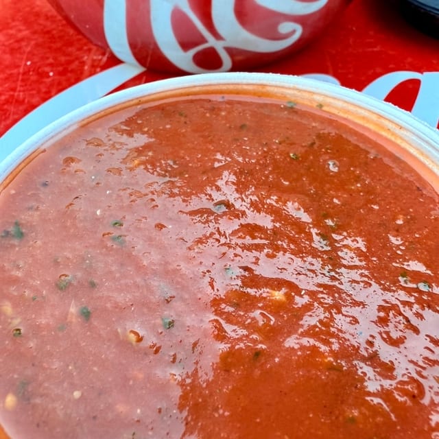 Large Salsa.