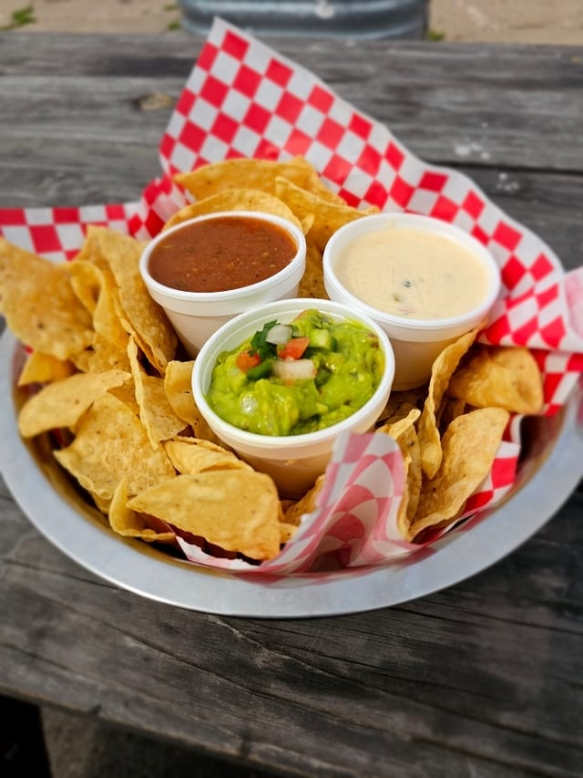 Appetizer Sampler.