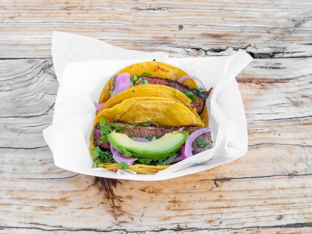 Brisket Taco.