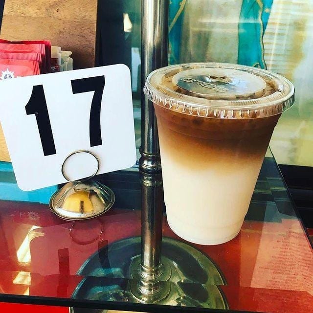 Dirty Horchata.