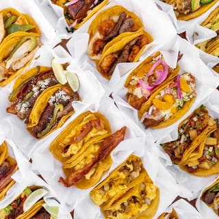 Three Taco Plate