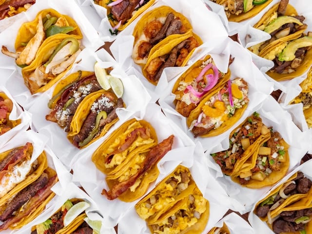 Three Taco Plate.