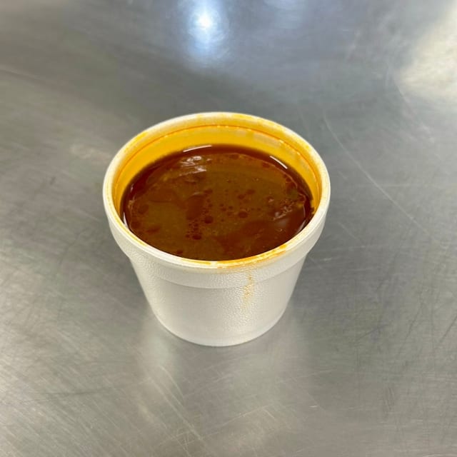 4oz Consomme.