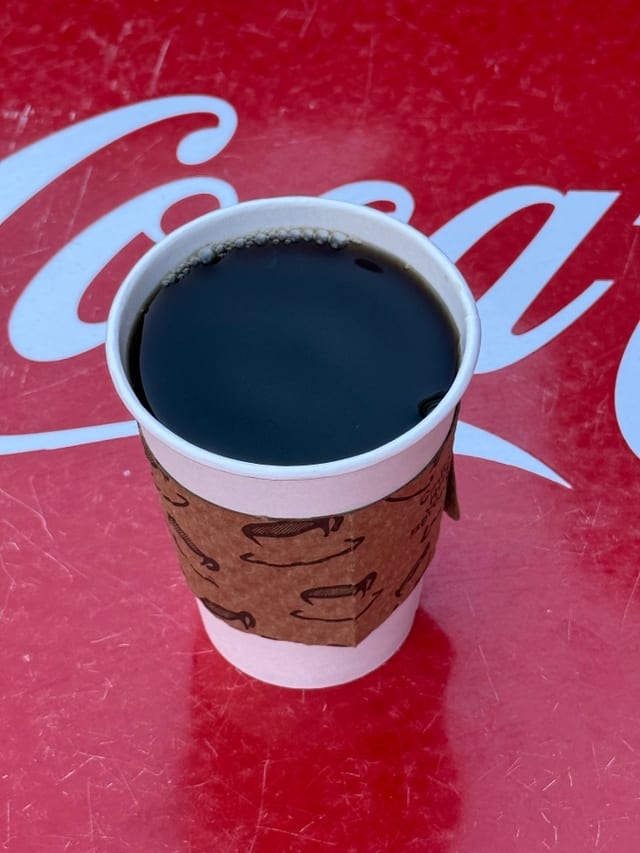 Coffee.