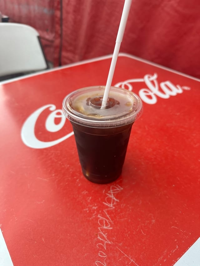 Cold Brew Coffee.