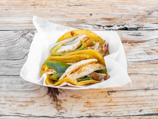 Chicken Fajita.