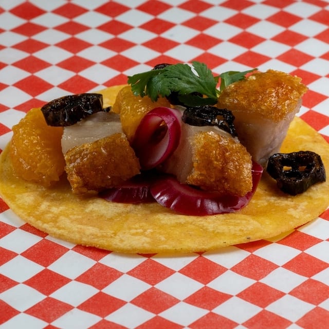 Crispy Pork Belly.