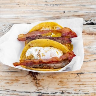 Fried Egg & Brisket